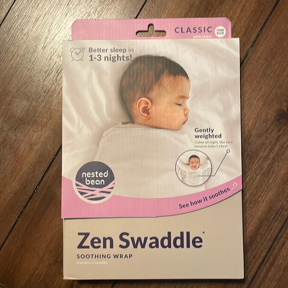 Nested Bean Zen Swaddle